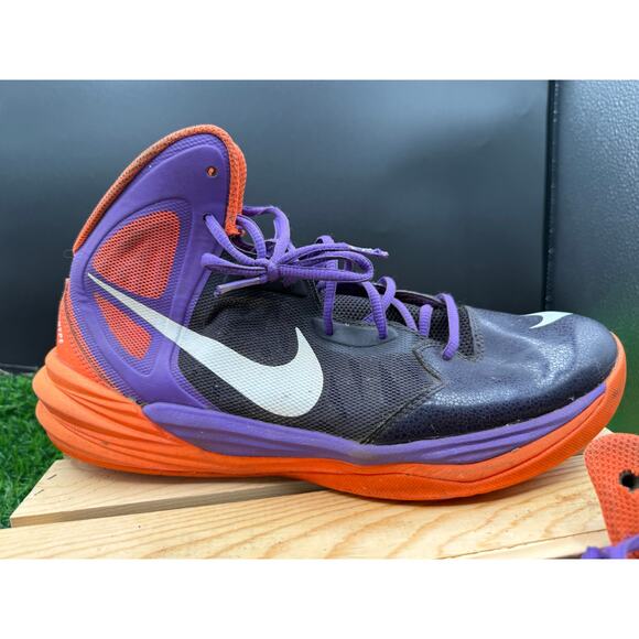 Nike Hyperdunk - Purple/Orange - Size 10.5M - Picture 4 of 11